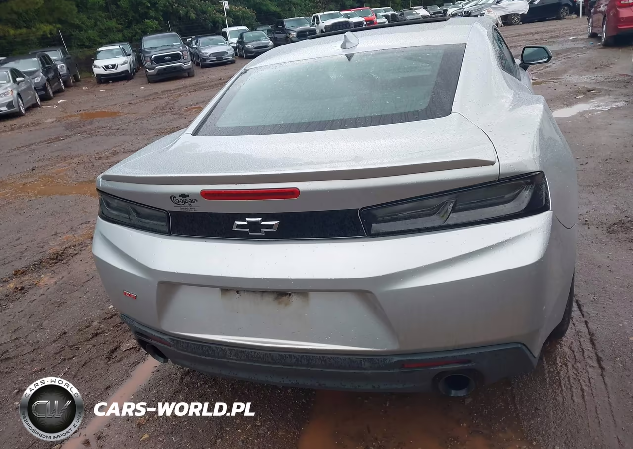 2018 Chevrolet Camaro 1Lt VIN:1G1FB1RS7J0153550 - 15