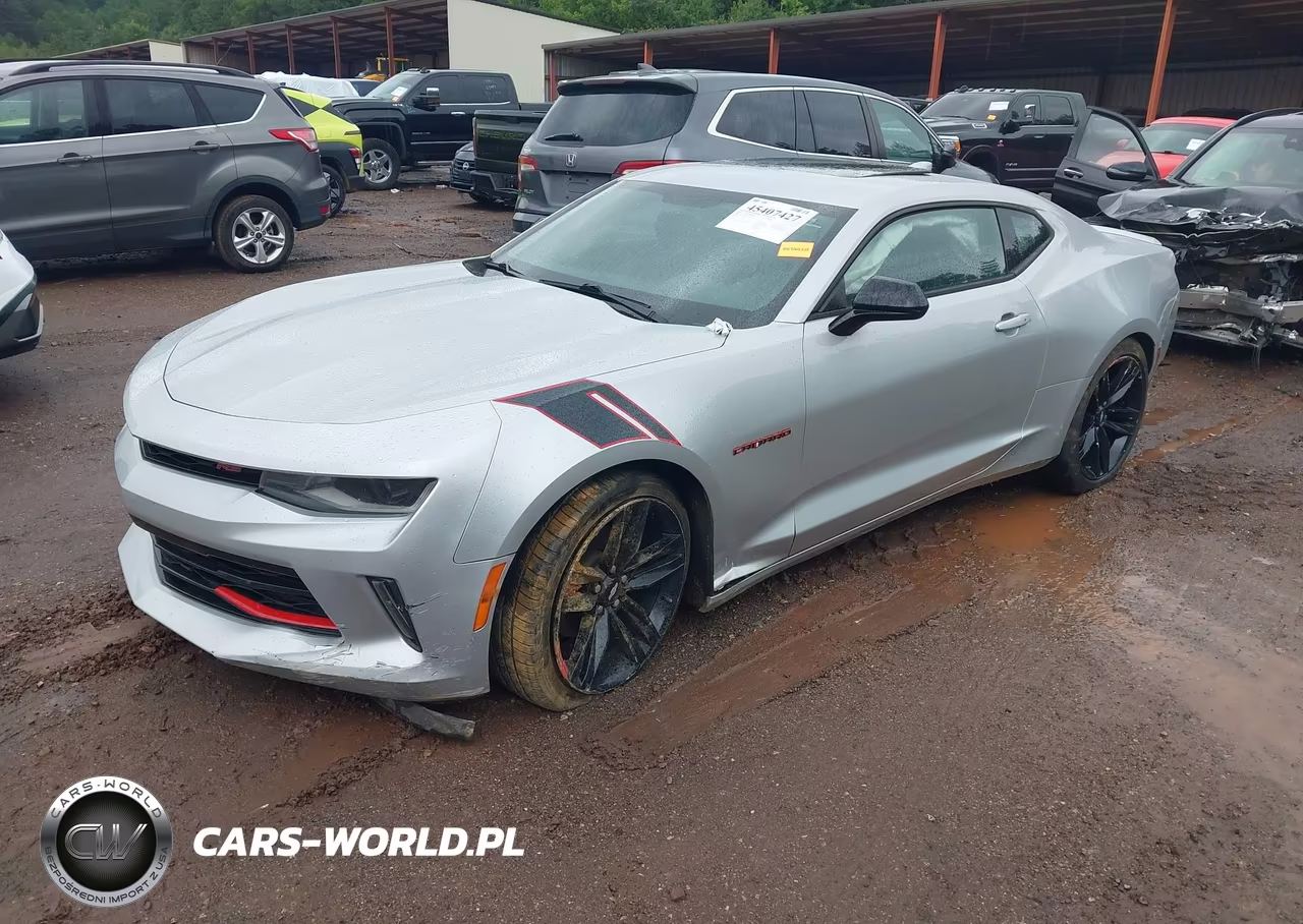 2018 Chevrolet Camaro 1Lt VIN:1G1FB1RS7J0153550 - 2