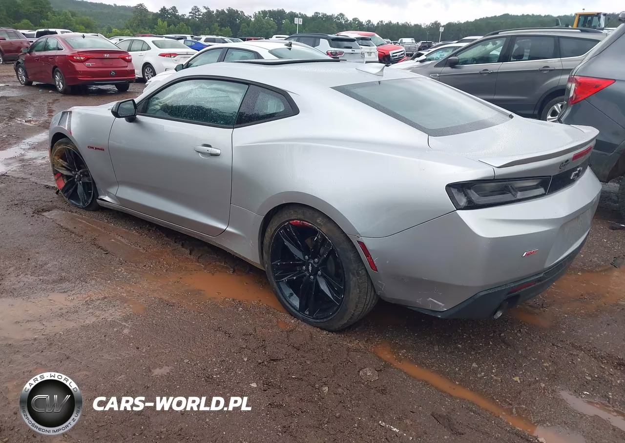 2018 Chevrolet Camaro 1Lt VIN:1G1FB1RS7J0153550 - 3