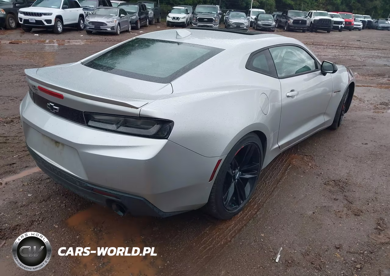 2018 Chevrolet Camaro 1Lt VIN:1G1FB1RS7J0153550 - 4