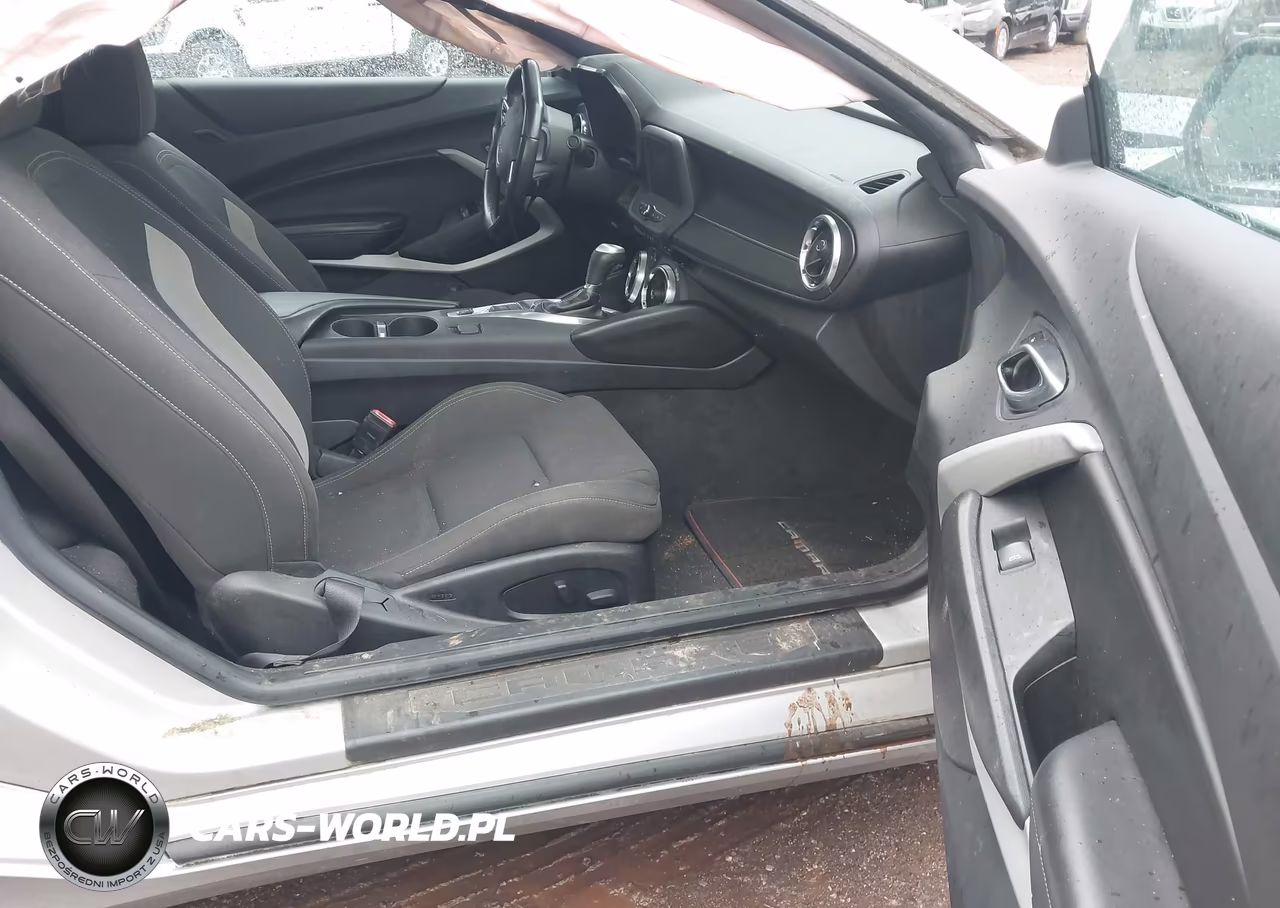 2018 Chevrolet Camaro 1Lt VIN:1G1FB1RS7J0153550 - 5