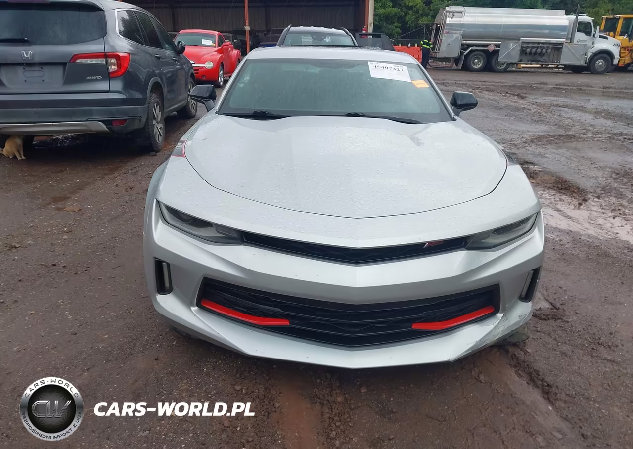 2018 Chevrolet Camaro 1Lt VIN:1G1FB1RS7J0153550 - 6