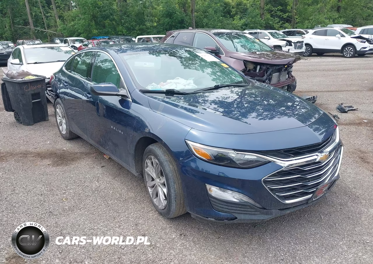 2020 Chevrolet Malibu Fwd Lt – zdjęcie 1 z 15