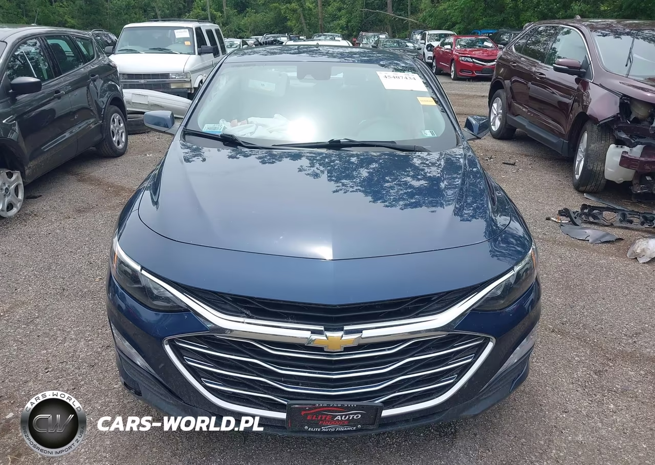 2020 Chevrolet Malibu Fwd Lt VIN:1G1ZD5ST8LF063129 - 11