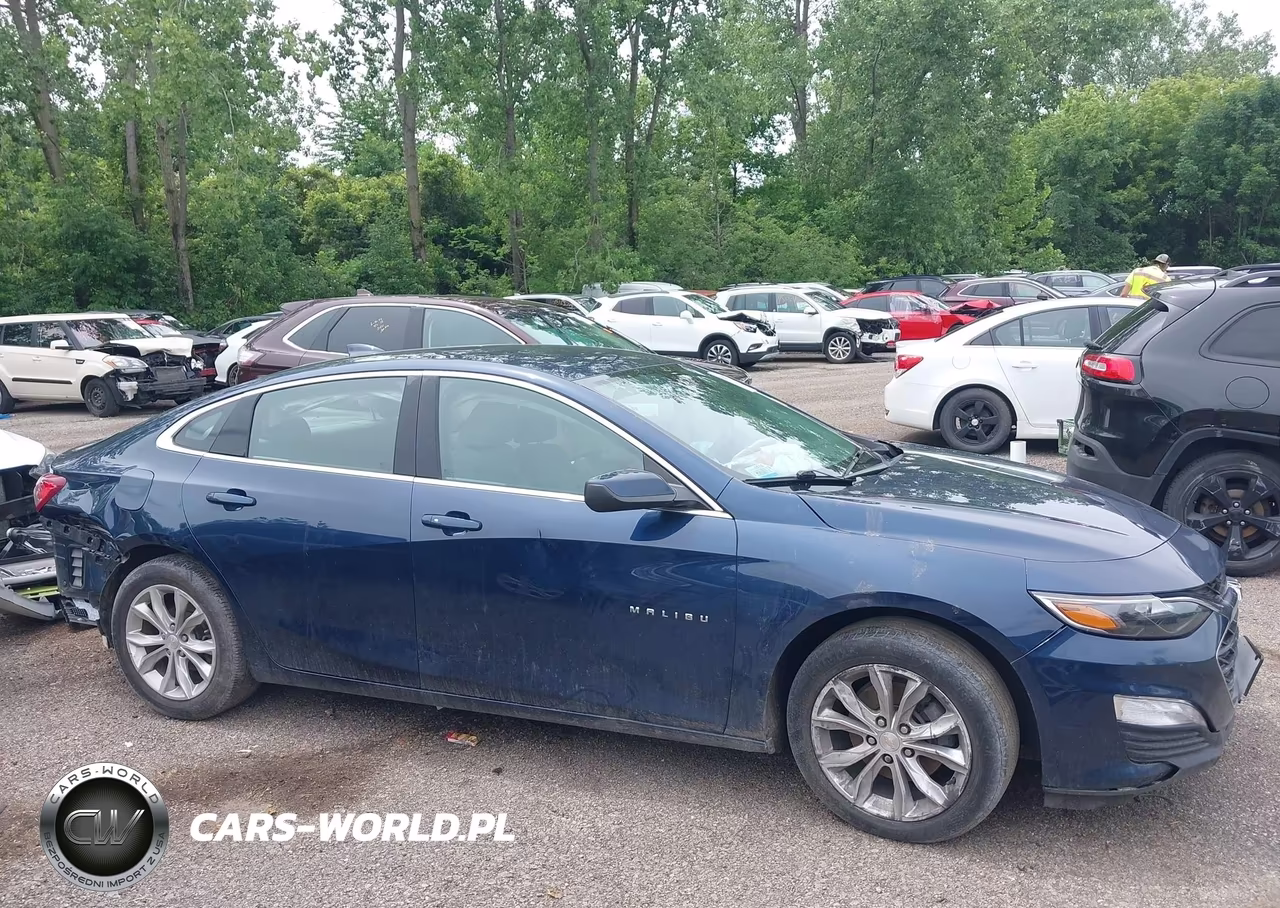 2020 Chevrolet Malibu Fwd Lt VIN:1G1ZD5ST8LF063129 - 12