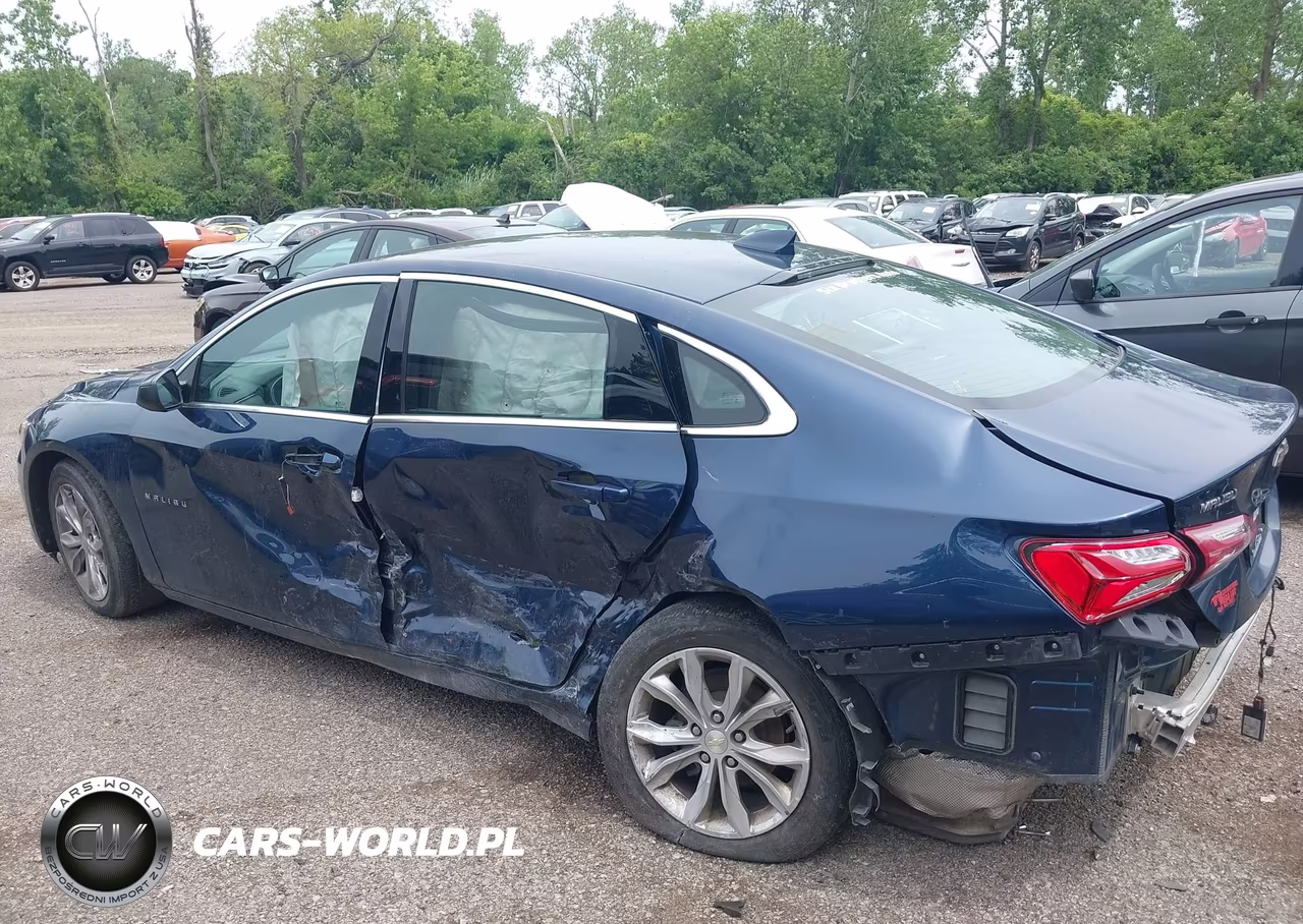 2020 Chevrolet Malibu Fwd Lt VIN:1G1ZD5ST8LF063129 - 13