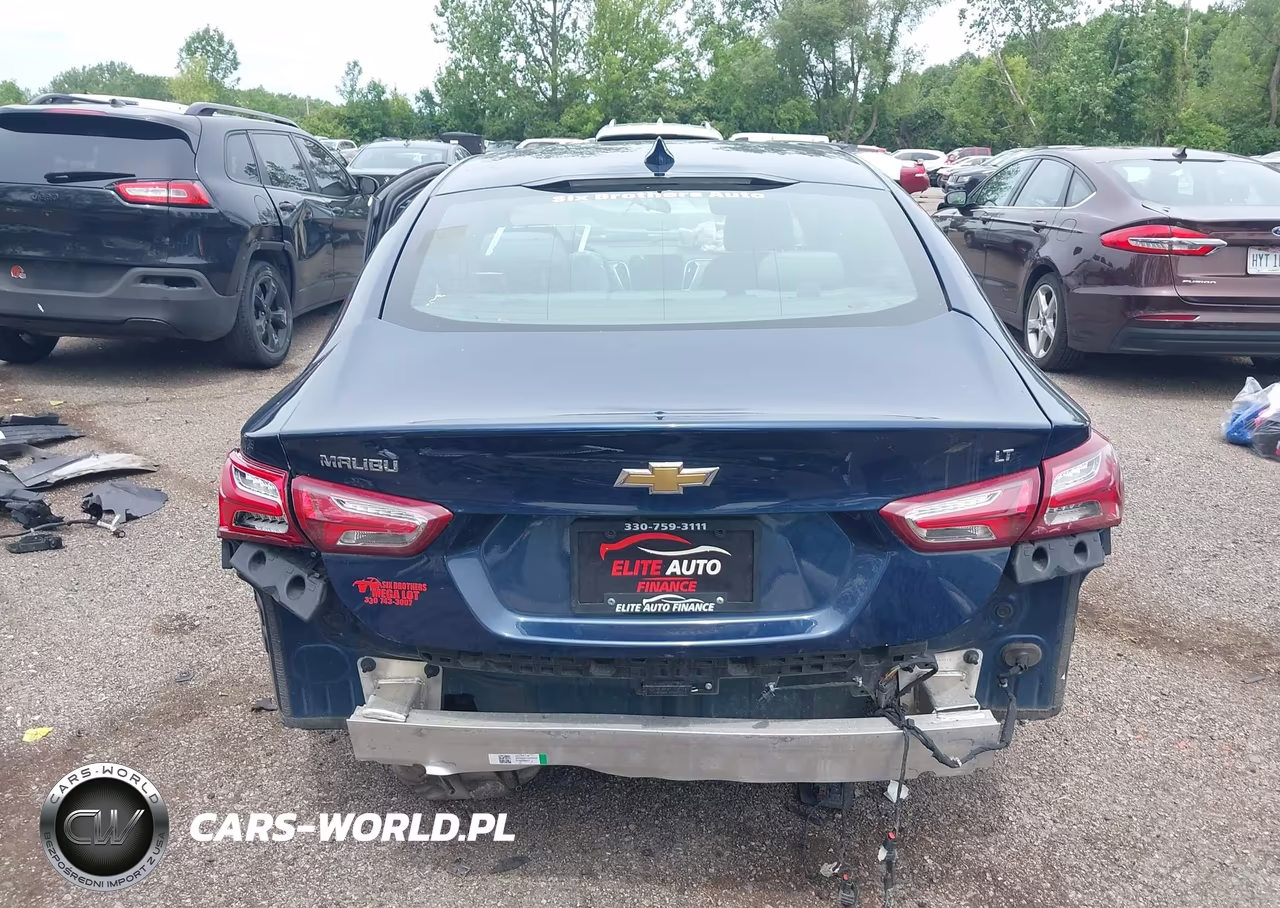 2020 Chevrolet Malibu Fwd Lt VIN:1G1ZD5ST8LF063129 - 15