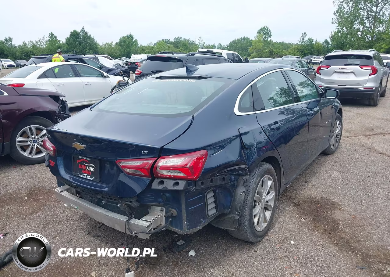 2020 Chevrolet Malibu Fwd Lt VIN:1G1ZD5ST8LF063129 - 4