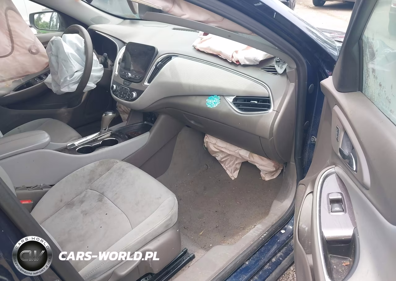 2020 Chevrolet Malibu Fwd Lt VIN:1G1ZD5ST8LF063129 - 5