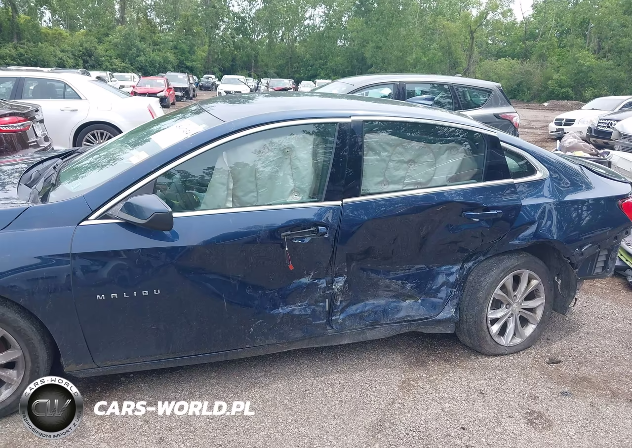 2020 Chevrolet Malibu Fwd Lt VIN:1G1ZD5ST8LF063129 - 6
