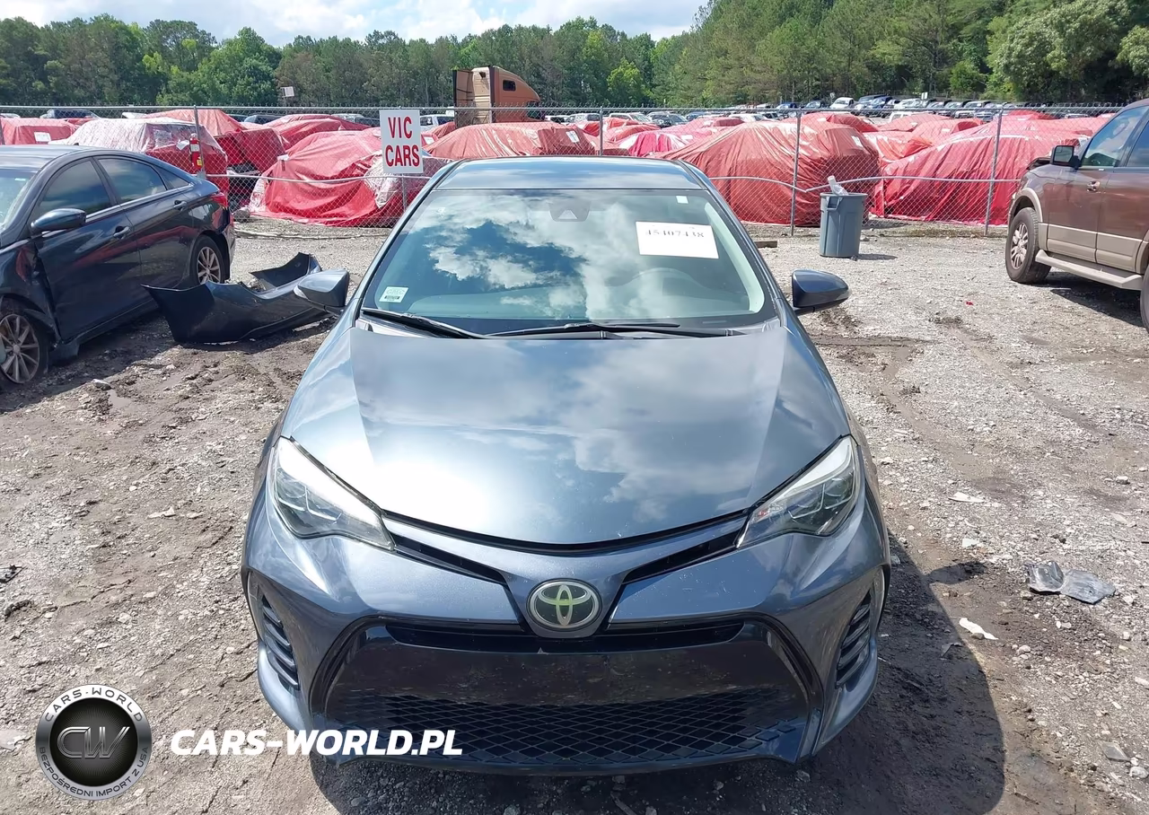 2018 Toyota Corolla Se VIN:5YFBURHE9JP791816 - 12