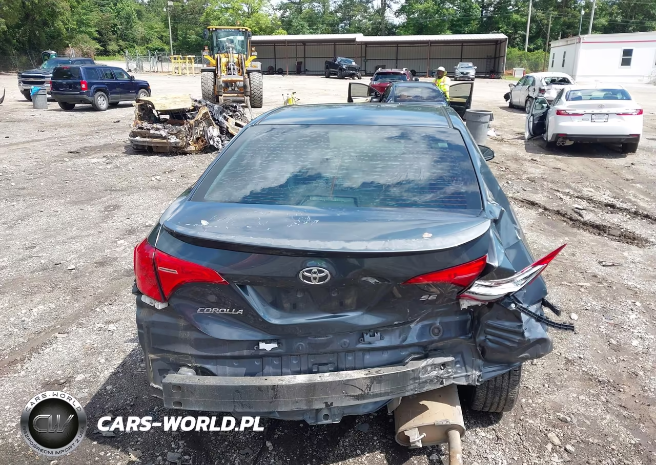2018 Toyota Corolla Se VIN:5YFBURHE9JP791816 - 16