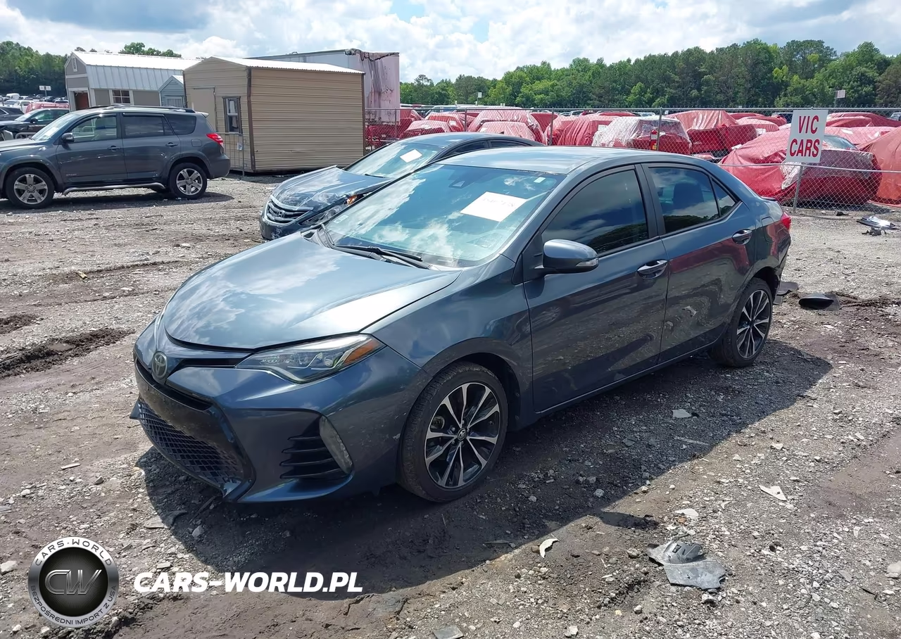 2018 Toyota Corolla Se VIN:5YFBURHE9JP791816 - 2