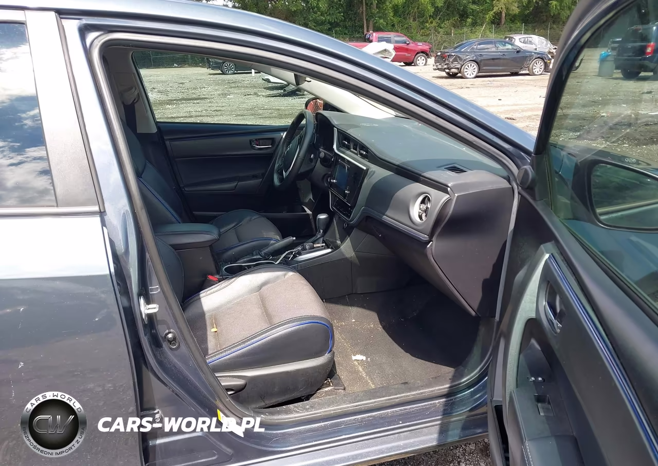 2018 Toyota Corolla Se VIN:5YFBURHE9JP791816 - 5