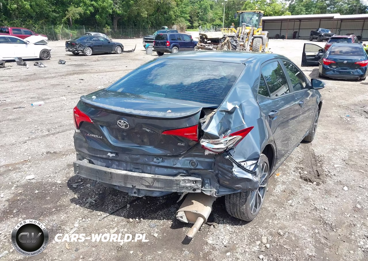 2018 Toyota Corolla Se VIN:5YFBURHE9JP791816 - 6