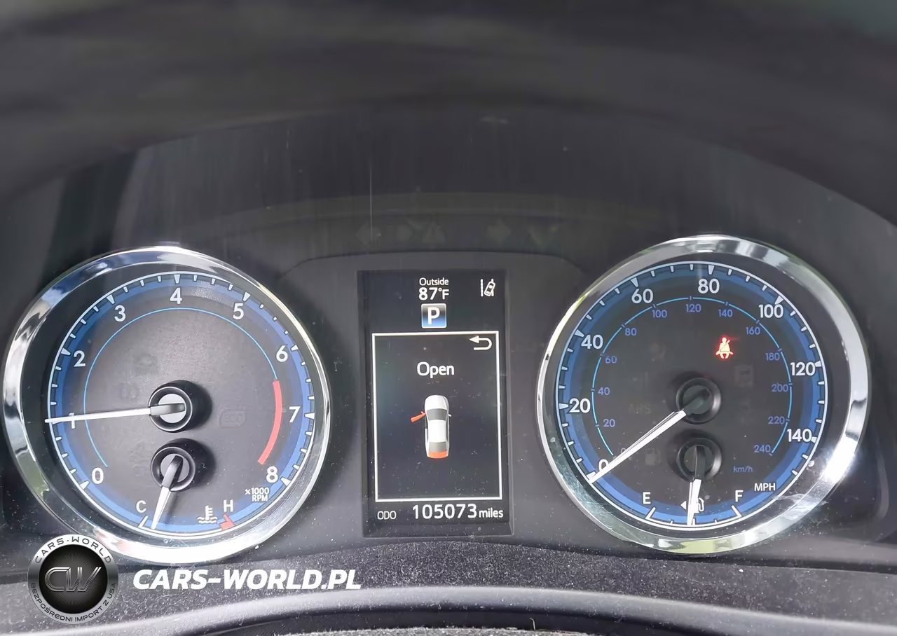 2018 Toyota Corolla Se VIN:5YFBURHE9JP791816 - 7