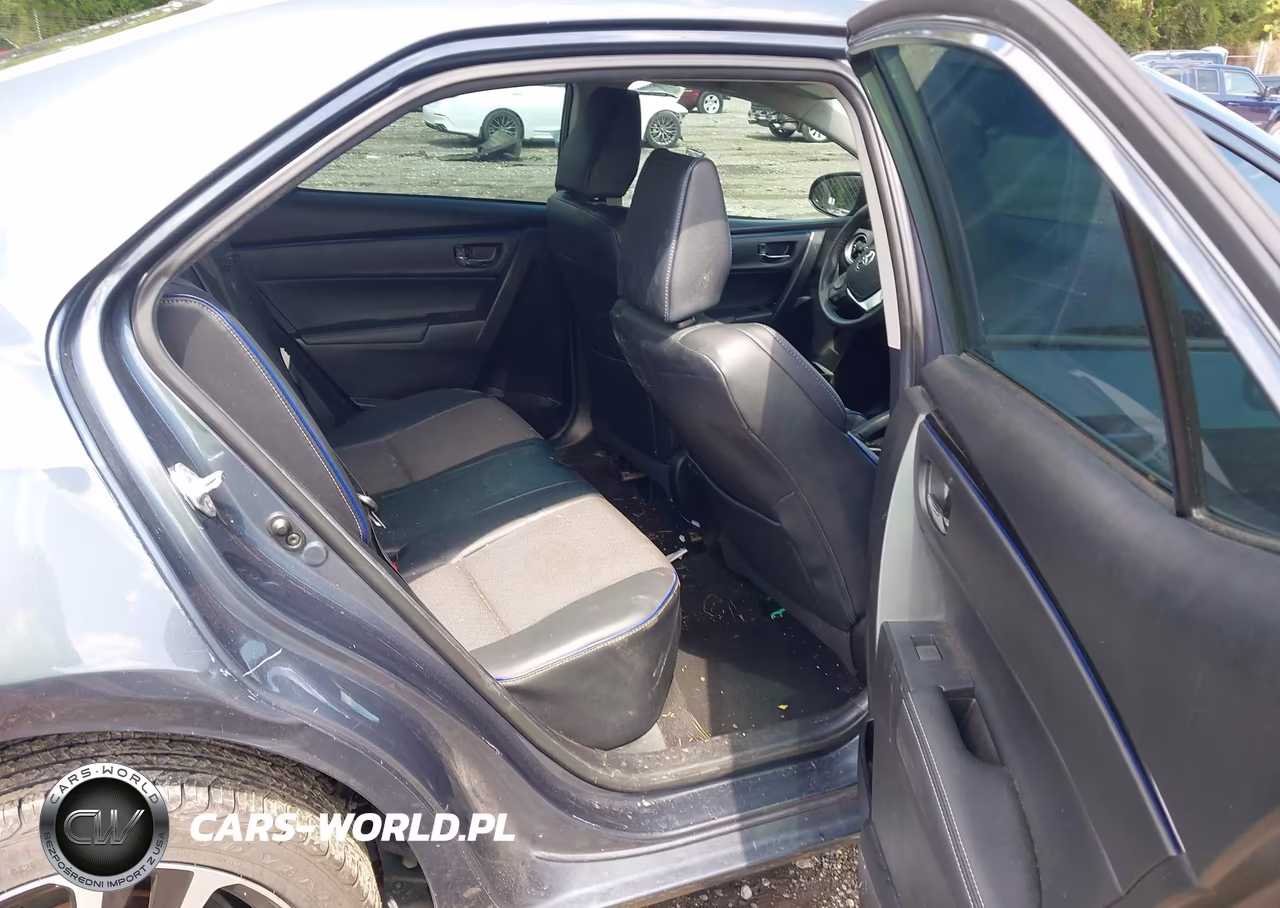 2018 Toyota Corolla Se VIN:5YFBURHE9JP791816 - 8
