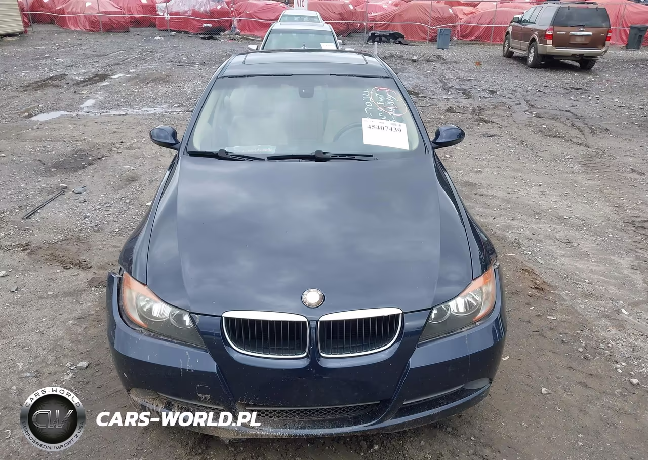 2008 BMW 328I VIN:WBAVA37588NL57024 - 12