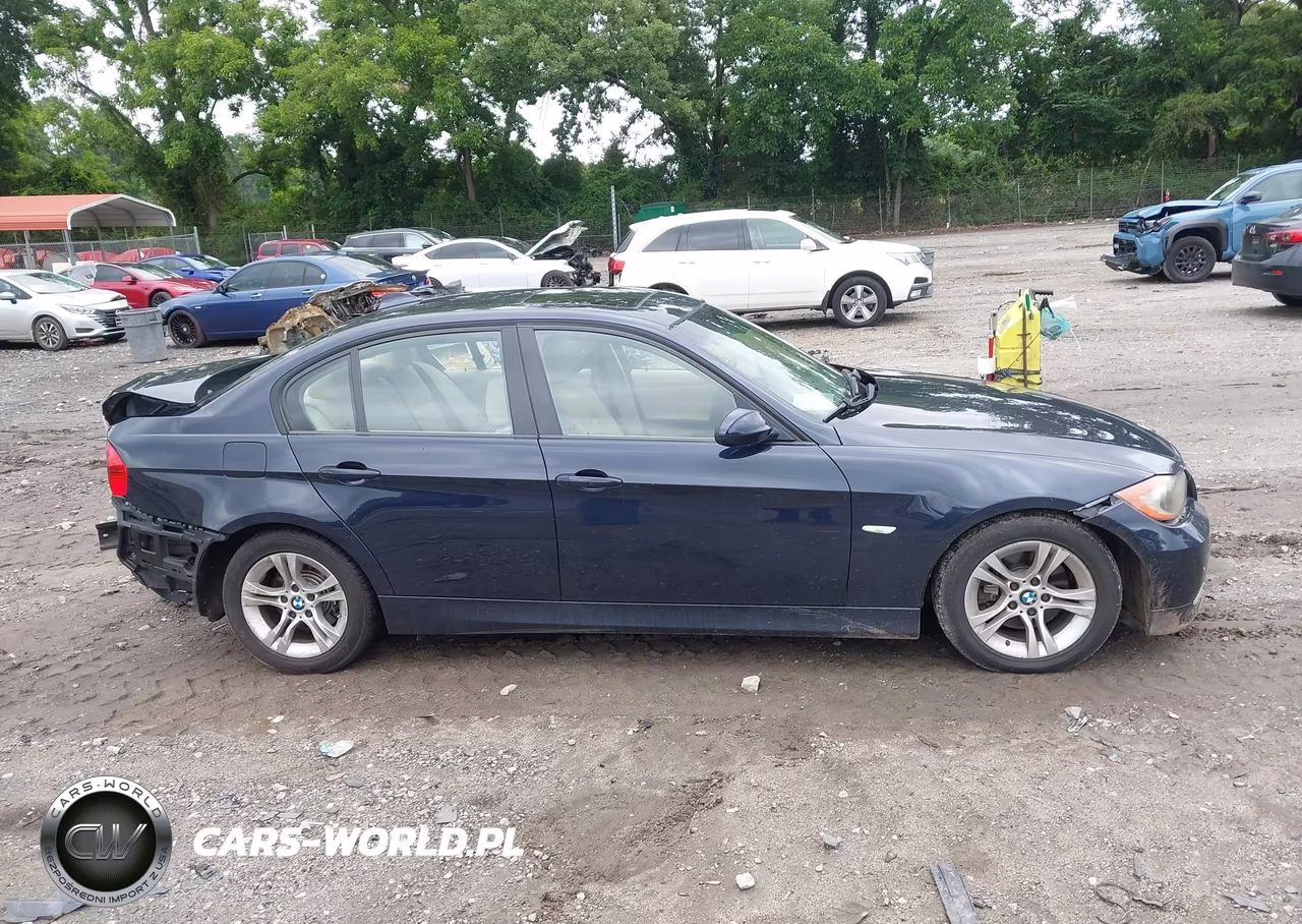 2008 BMW 328I VIN:WBAVA37588NL57024 - 13
