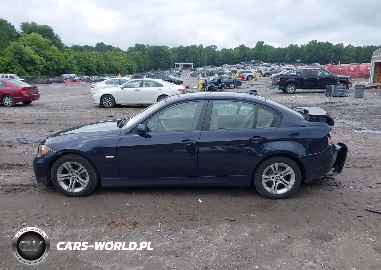 2008 BMW 328I VIN:WBAVA37588NL57024 - 14