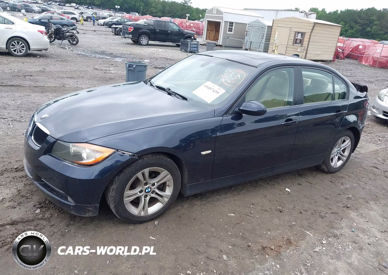 2008 BMW 328I VIN:WBAVA37588NL57024 - 2