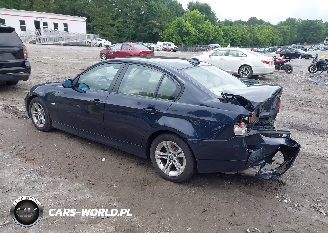 2008 BMW 328I VIN:WBAVA37588NL57024 - 3