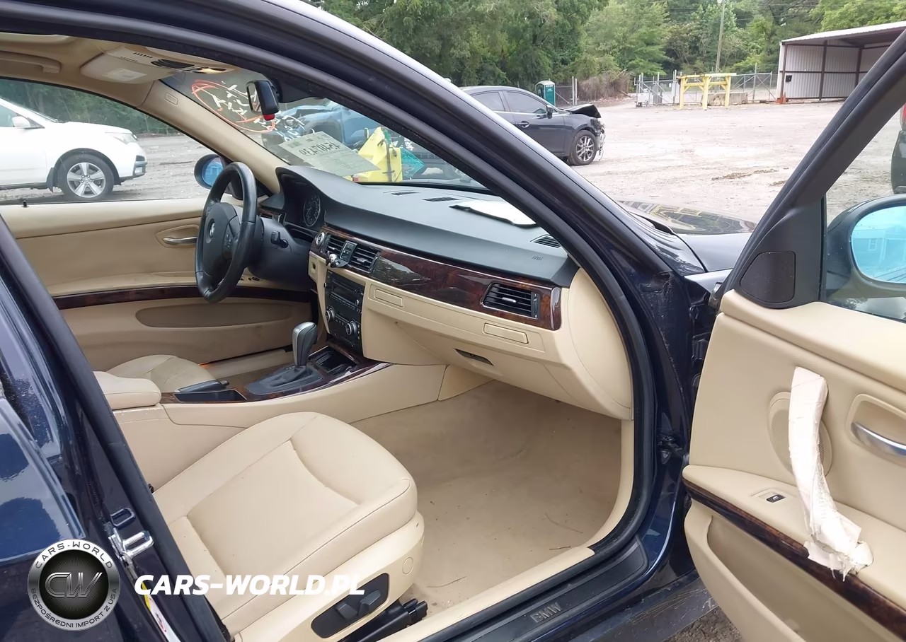2008 BMW 328I VIN:WBAVA37588NL57024 - 5