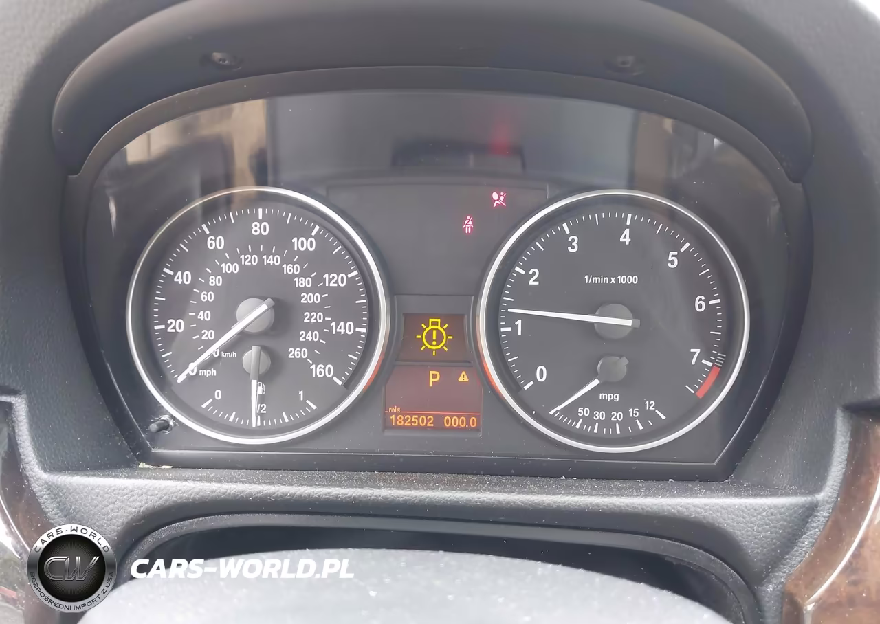 2008 BMW 328I VIN:WBAVA37588NL57024 - 7
