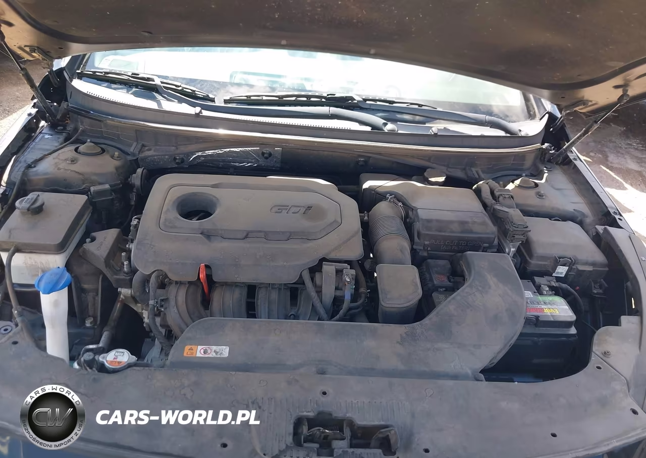 2017 Hyundai Sonata Se VIN:5NPE24AF3HH582801 - 10
