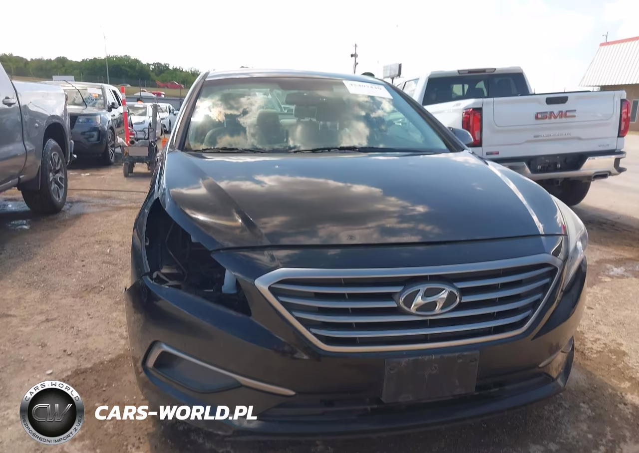 2017 Hyundai Sonata Se VIN:5NPE24AF3HH582801 - 12