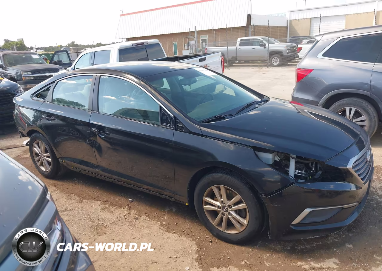 2017 Hyundai Sonata Se VIN:5NPE24AF3HH582801 - 13