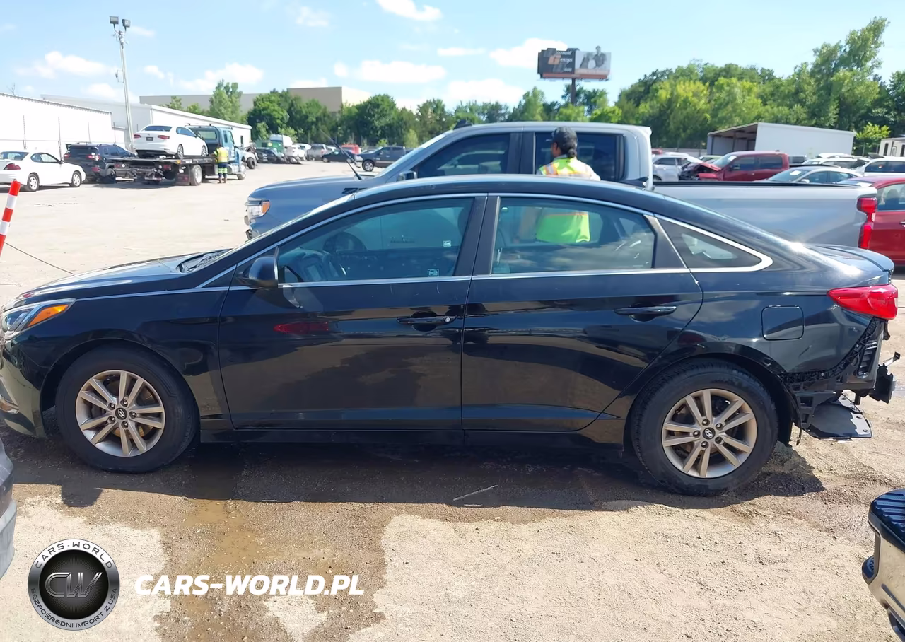 2017 Hyundai Sonata Se VIN:5NPE24AF3HH582801 - 14