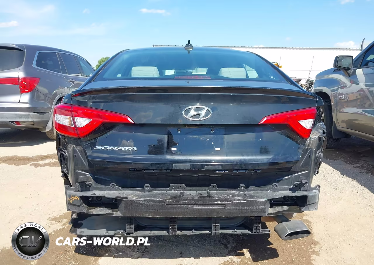 2017 Hyundai Sonata Se VIN:5NPE24AF3HH582801 - 16