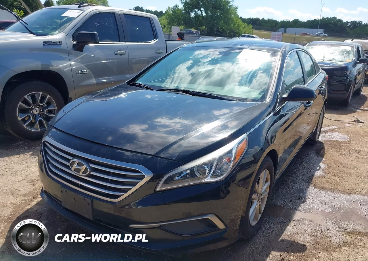 2017 Hyundai Sonata Se VIN:5NPE24AF3HH582801 - 2