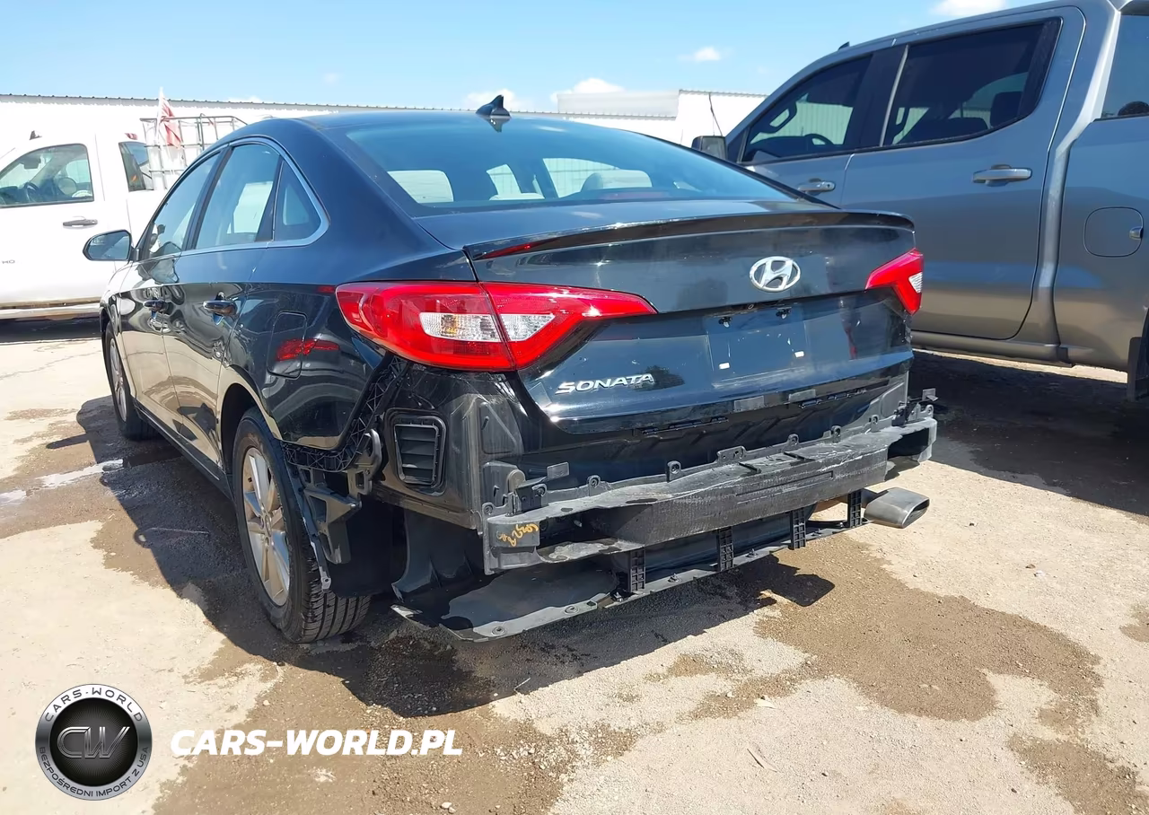 2017 Hyundai Sonata Se VIN:5NPE24AF3HH582801 - 3