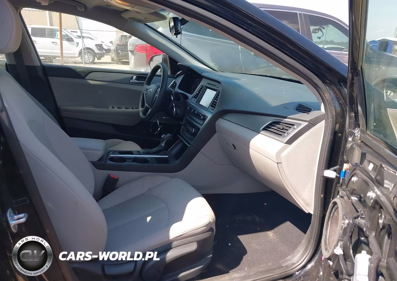 2017 Hyundai Sonata Se VIN:5NPE24AF3HH582801 - 5