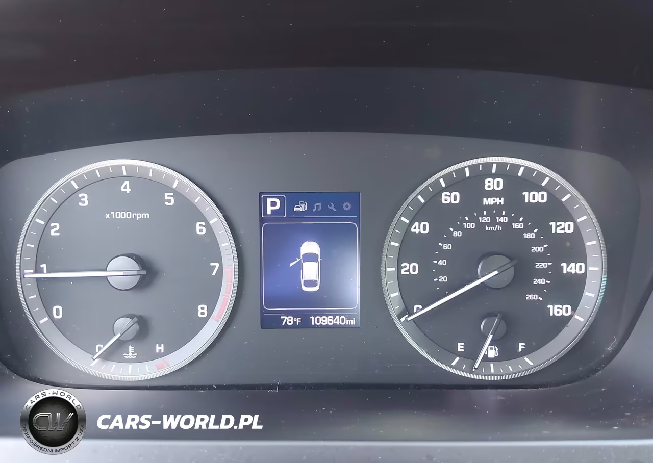 2017 Hyundai Sonata Se VIN:5NPE24AF3HH582801 - 7