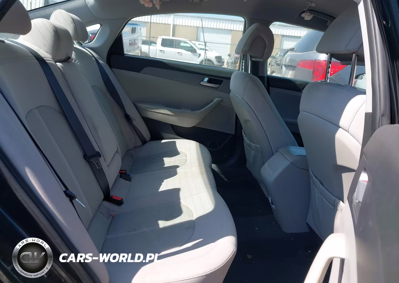 2017 Hyundai Sonata Se VIN:5NPE24AF3HH582801 - 8