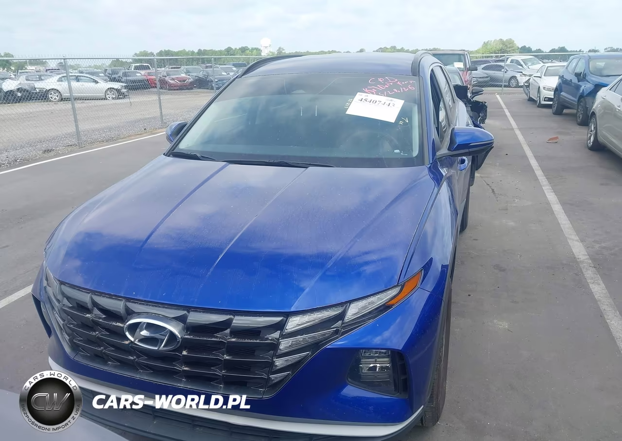 2023 Hyundai Tucson Sel VIN:5NMJBCAE3PH219863 - 12