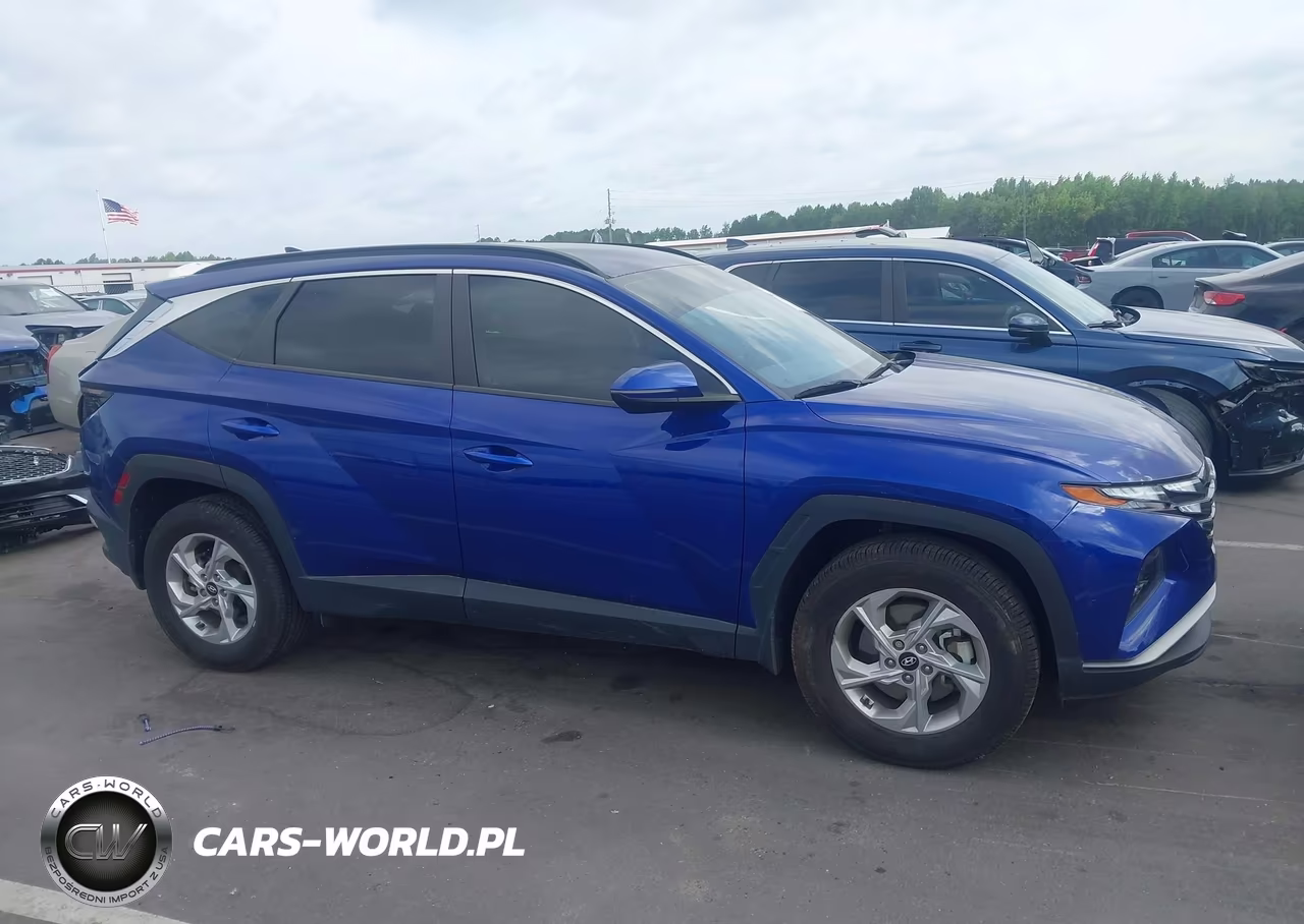2023 Hyundai Tucson Sel VIN:5NMJBCAE3PH219863 - 13