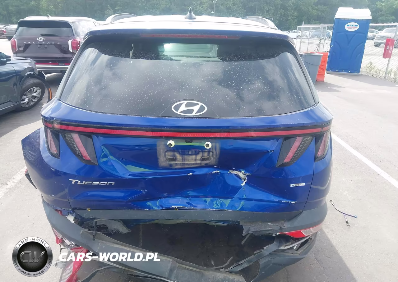 2023 Hyundai Tucson Sel VIN:5NMJBCAE3PH219863 - 16