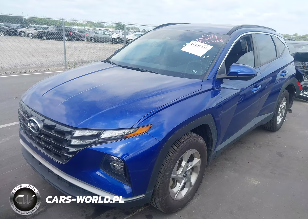 2023 Hyundai Tucson Sel VIN:5NMJBCAE3PH219863 - 2