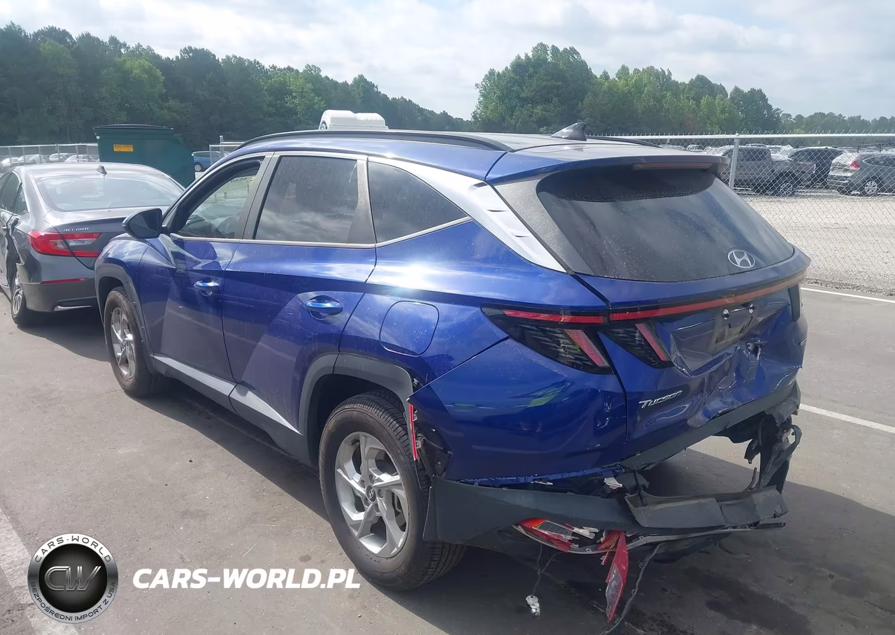 2023 Hyundai Tucson Sel VIN:5NMJBCAE3PH219863 - 3