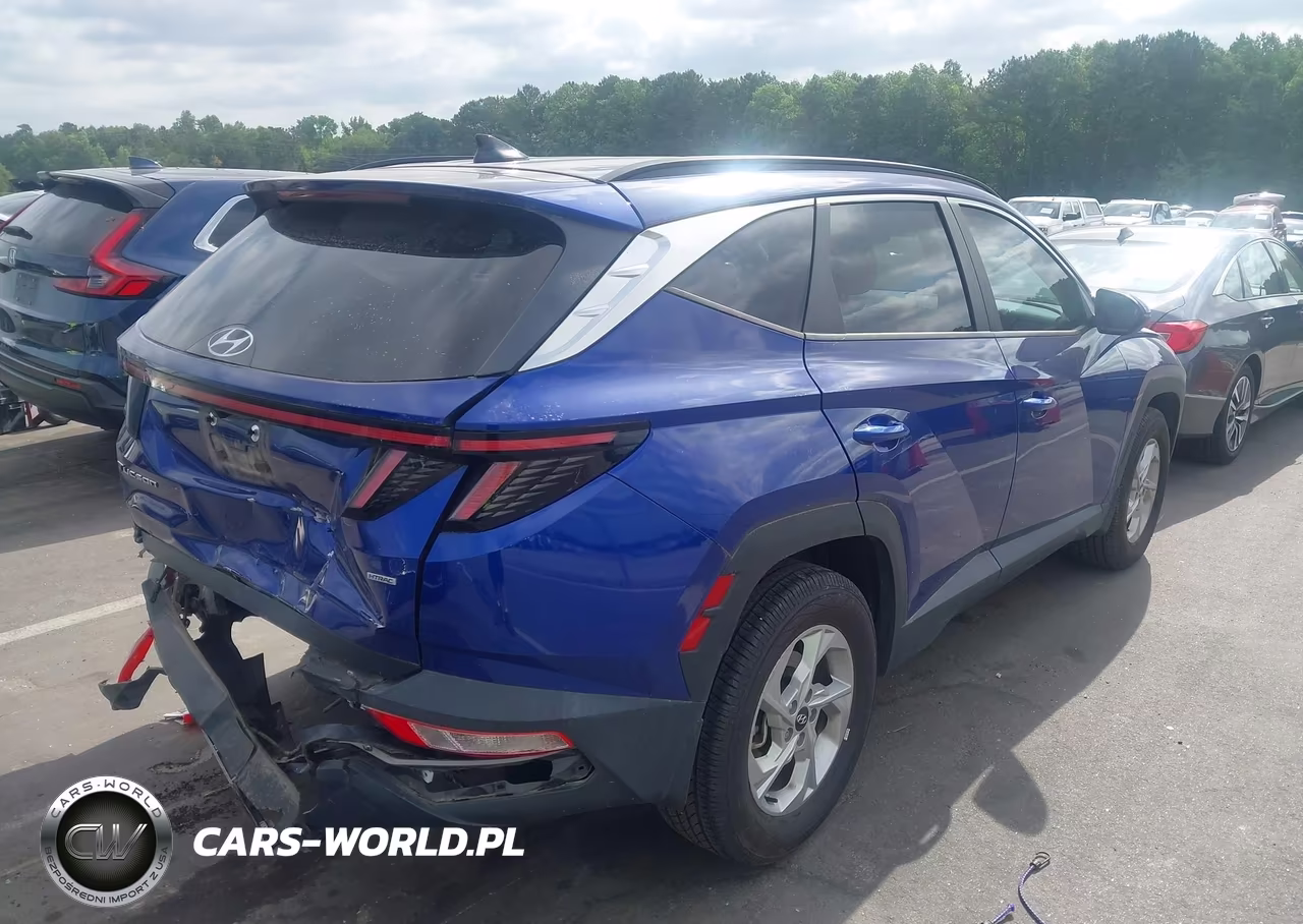 2023 Hyundai Tucson Sel VIN:5NMJBCAE3PH219863 - 4