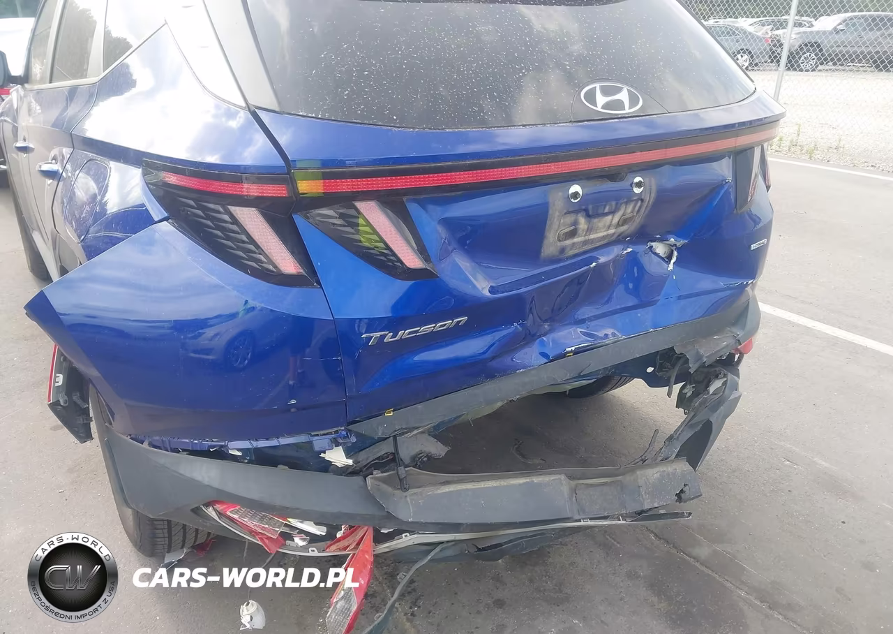 2023 Hyundai Tucson Sel VIN:5NMJBCAE3PH219863 - 6