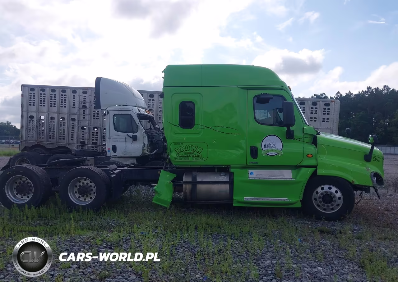2016 Freightliner Cascadia 125 VIN:3AKJGLD55GSFN3792 - 13