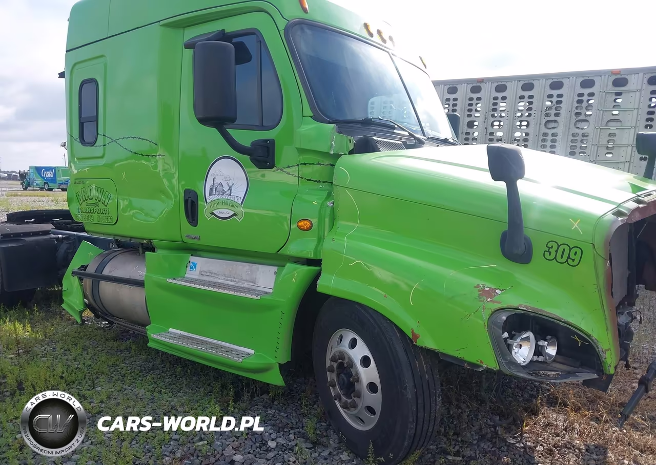 2016 Freightliner Cascadia 125 VIN:3AKJGLD55GSFN3792 - 16