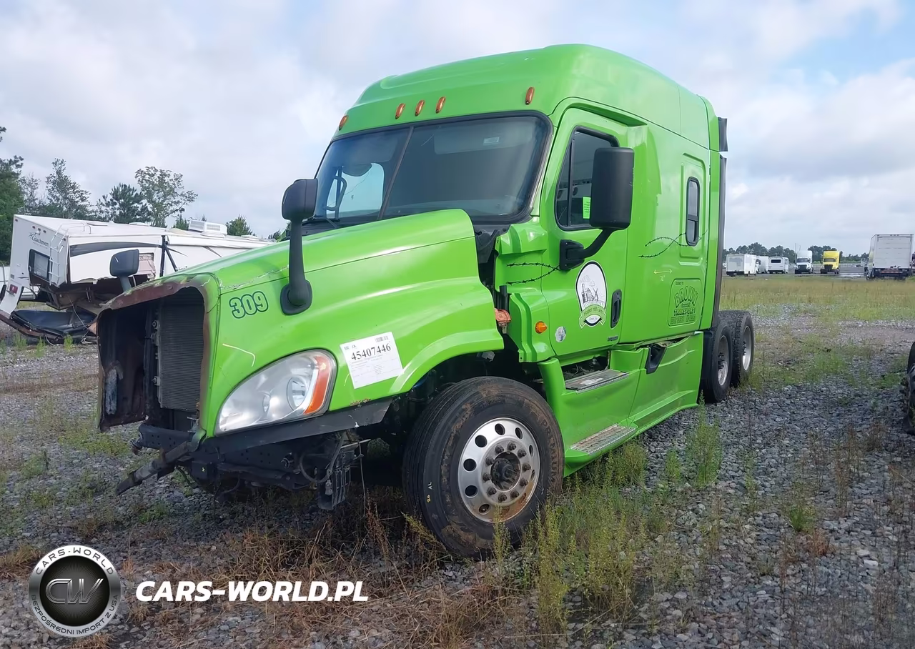 2016 Freightliner Cascadia 125 VIN:3AKJGLD55GSFN3792 - 2