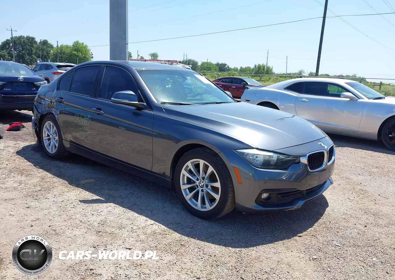 2016 BMW 320I