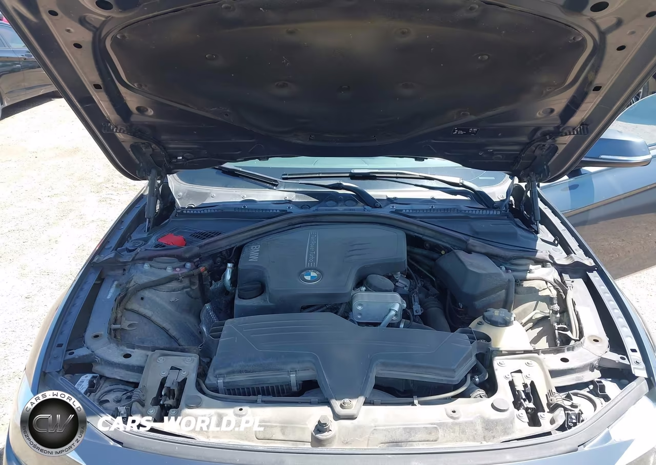2016 BMW 320I VIN:WBA8E1G56GNT34586 - 10